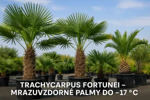 Trachycarpus FORTUNEI až do -17
