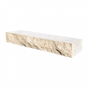 Travertínový schod ATR22 100×35×15 cm – honovaný, skosená hrana